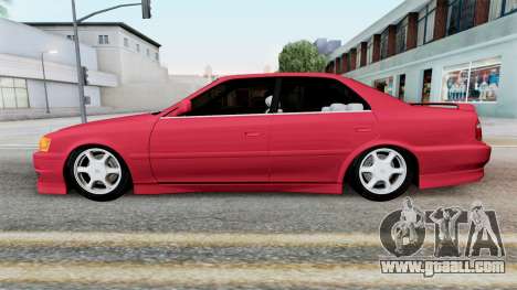 Toyota Chaser Tourer V French Raspberry for GTA San Andreas