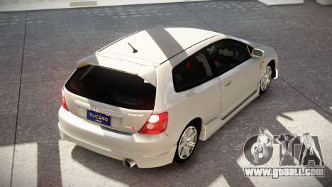 Honda Civic C-Style V1.1 for GTA 4