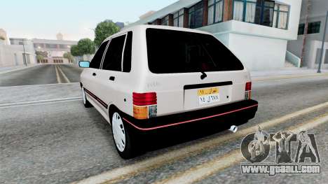 Kia Pride 5-door (WA) Alto for GTA San Andreas