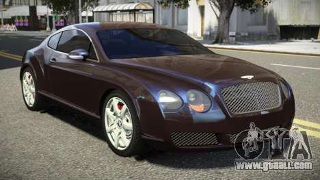 Bentley Continental GT XS V1.2 for GTA 4