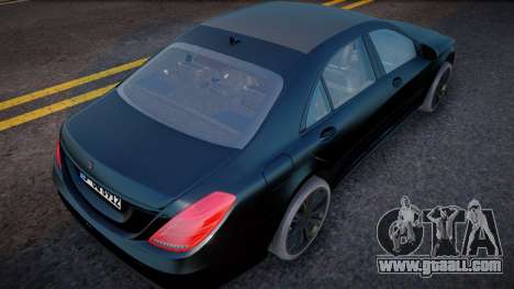 Mercedes-Benz W222 Ivanov for GTA San Andreas