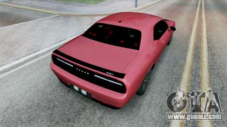 Dodge Challenger Antique Ruby for GTA San Andreas