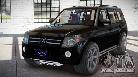 Mitsubishi Pajero TR V1.1 for GTA 4