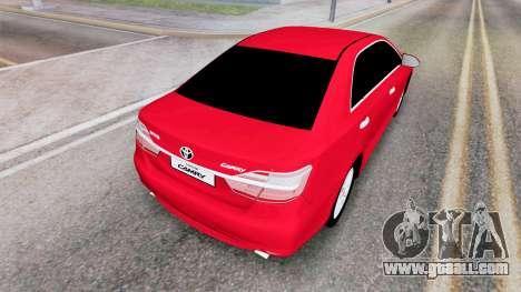 Toyota Camry Red Ribbon for GTA San Andreas