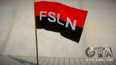 FSLN Flag for GTA San Andreas