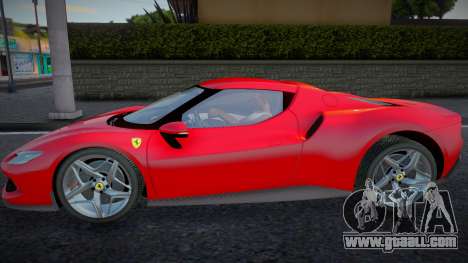 Ferrari 296 GBT 2022 for GTA San Andreas