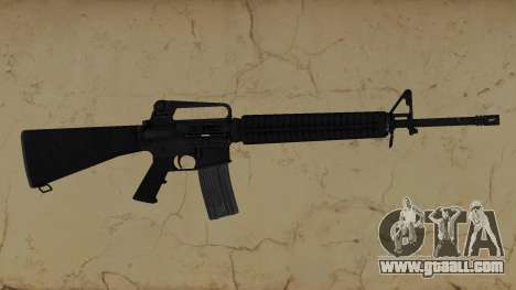 M16a2 for GTA Vice City