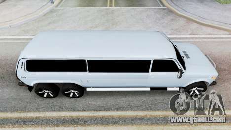 Lada Niva 6x6 Limousine for GTA San Andreas