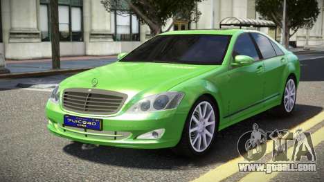 Mercedes-Benz S600 MR for GTA 4