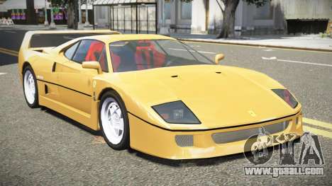 Ferrari F40 ES V1.2 for GTA 4