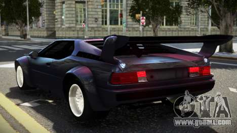 BMW M1 GT E26 V1.1 for GTA 4