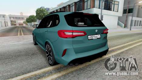 BMW X5 M (F95) for GTA San Andreas
