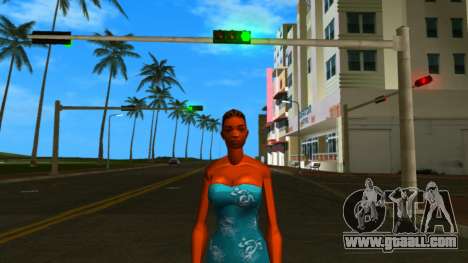 Unknown Girl for GTA Vice City