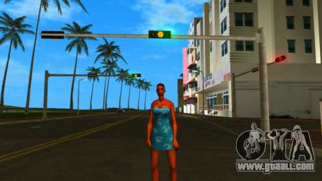 Unknown Girl for GTA Vice City