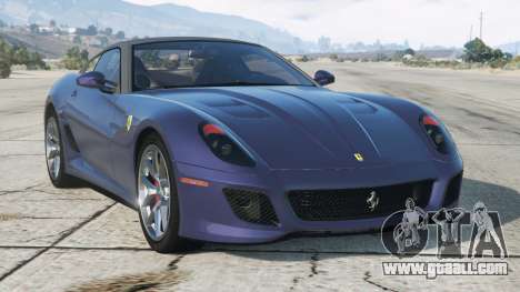 Ferrari 599 GTO Gun Powder