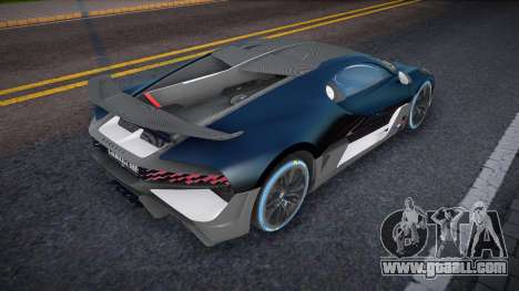 Bugatti Divo Jobo for GTA San Andreas