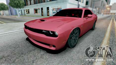 Dodge Challenger Antique Ruby for GTA San Andreas