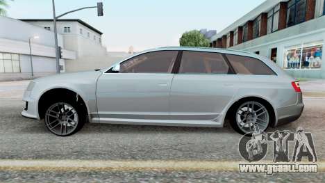 Audi RS 6 Avant (C6) for GTA San Andreas