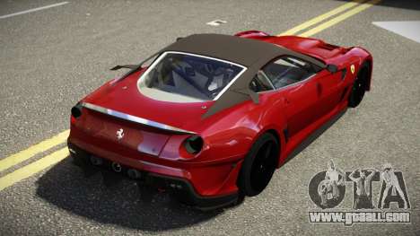 Ferrari 599XX TR V1.0 for GTA 4