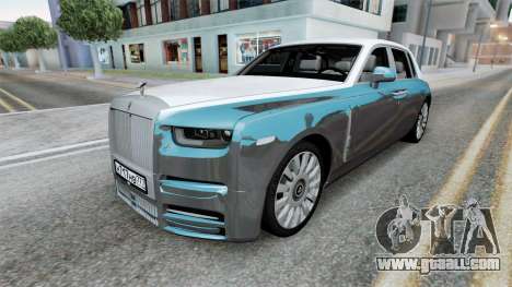 Rolls-Royce Phantom Ship Gray for GTA San Andreas
