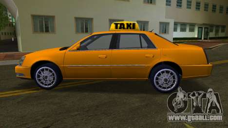 Cadillac DTS Taxi for GTA Vice City