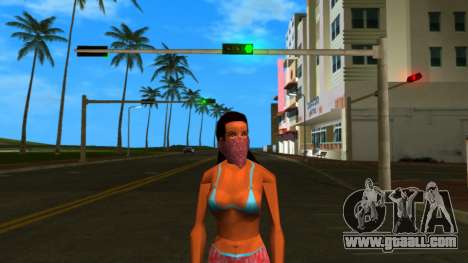 Julia Shand Gangster for GTA Vice City