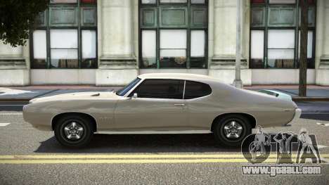 1972 Pontiac GTO RT V1.1 for GTA 4