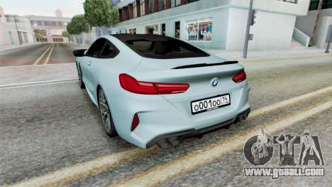 BMW M8 Competition Coupe (F92) for GTA San Andreas