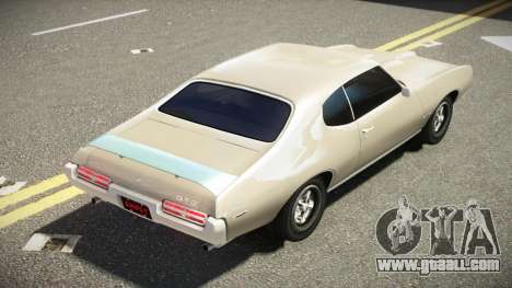 1972 Pontiac GTO RT V1.1 for GTA 4