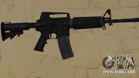 M4A1 Stock for GTA Vice City