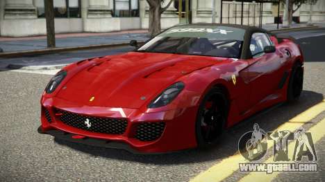 Ferrari 599XX TR V1.0 for GTA 4