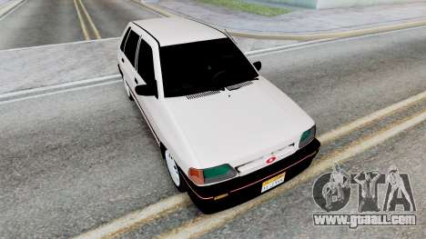 Kia Pride 5-door (WA) Alto for GTA San Andreas