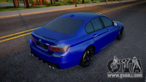 BMW M5 F10 Farook for GTA San Andreas