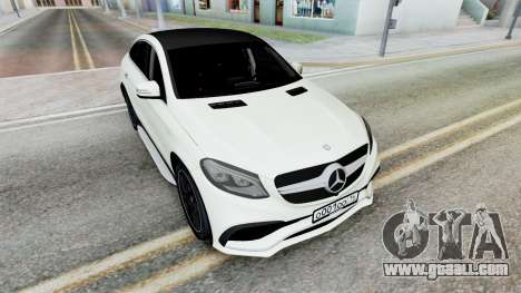 Mercedes-AMG GLE 63 Coupe (C292) for GTA San Andreas