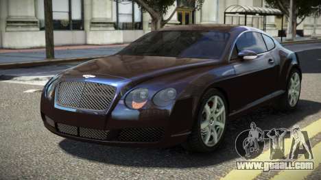 Bentley Continental GT XS V1.2 for GTA 4