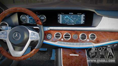 Mercedes-Maybach S650 Pullman Jobo for GTA San Andreas