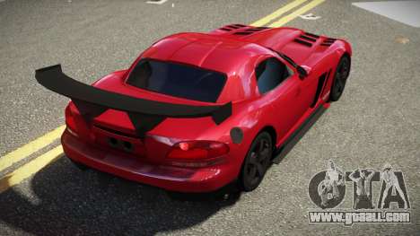 Dodge Viper R-Style for GTA 4