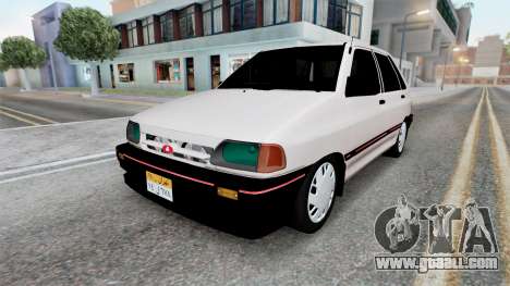 Kia Pride 5-door (WA) Alto for GTA San Andreas