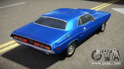 1972 Dodge Challenger V1.1 for GTA 4