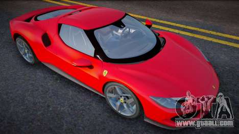 Ferrari 296 GBT 2022 for GTA San Andreas