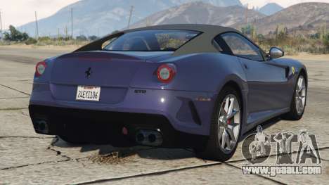 Ferrari 599 GTO Gun Powder