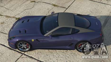 Ferrari 599 GTO Gun Powder