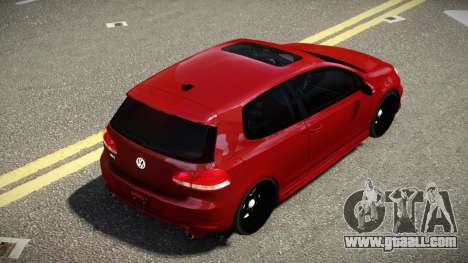 Volkswagen Golf MK6 V1.2 for GTA 4