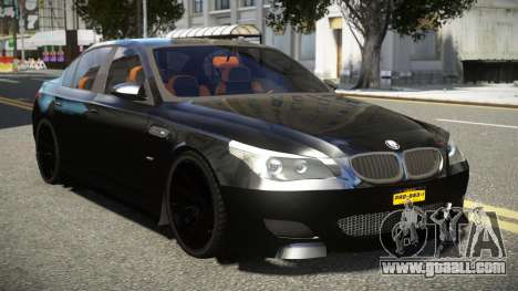 BMW M5 F10 L-Style for GTA 4