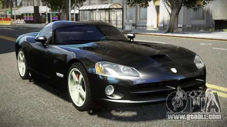 Dodge Viper SRT-10 GT for GTA 4