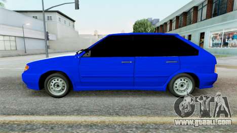 VAZ-2114 Bluebonnet for GTA San Andreas