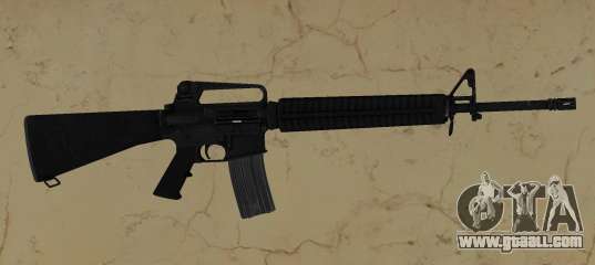 M16a2 for GTA Vice City