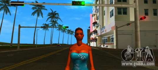 Unknown Girl for GTA Vice City
