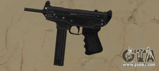 PP91 Kedr No Stock for GTA Vice City
