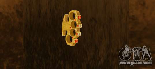 Brass knuckles Pimp for GTA Vice City